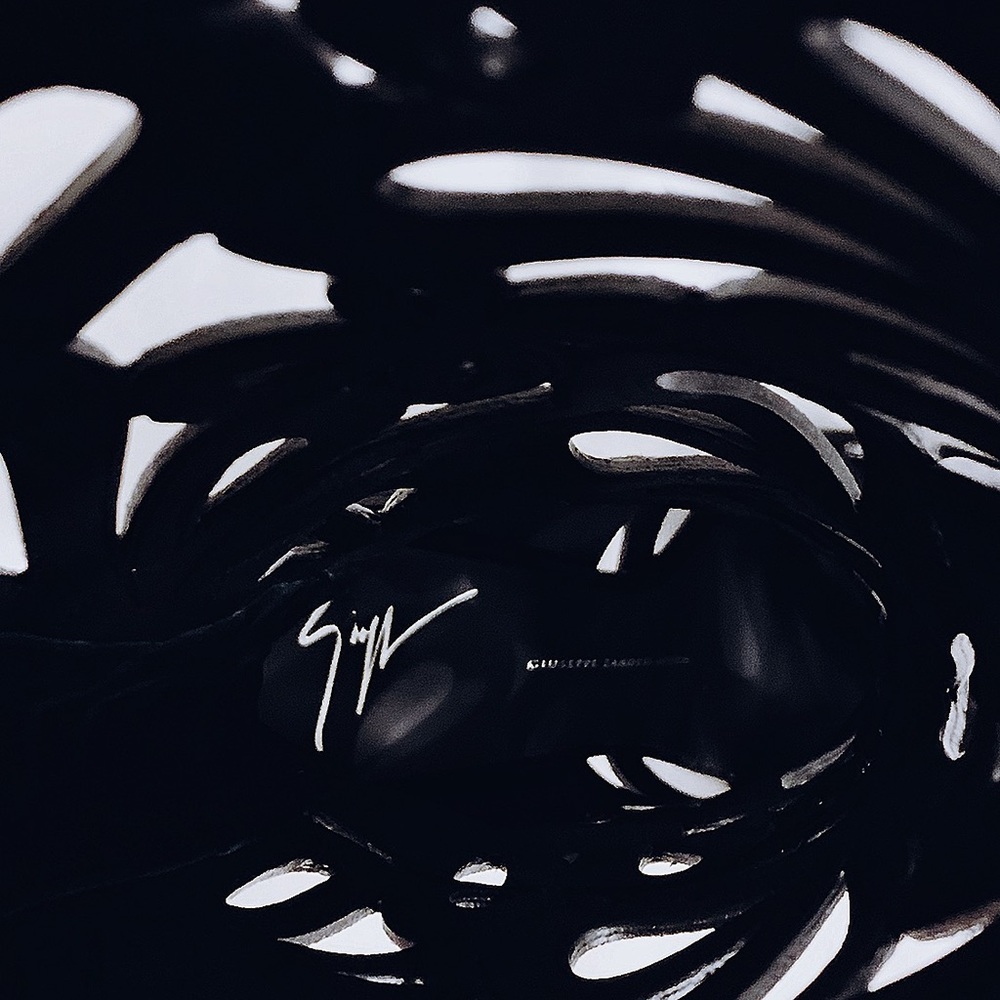 NWT Giuseppe Zanotti Coline Floral Cutout Boots - Picture 8 of 10